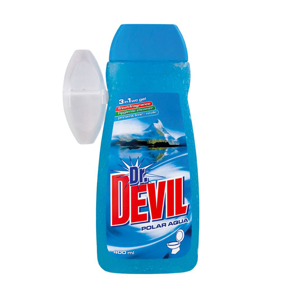 Гель для туалету Dr. Devil 3в1 Полярна вода, 400 мл