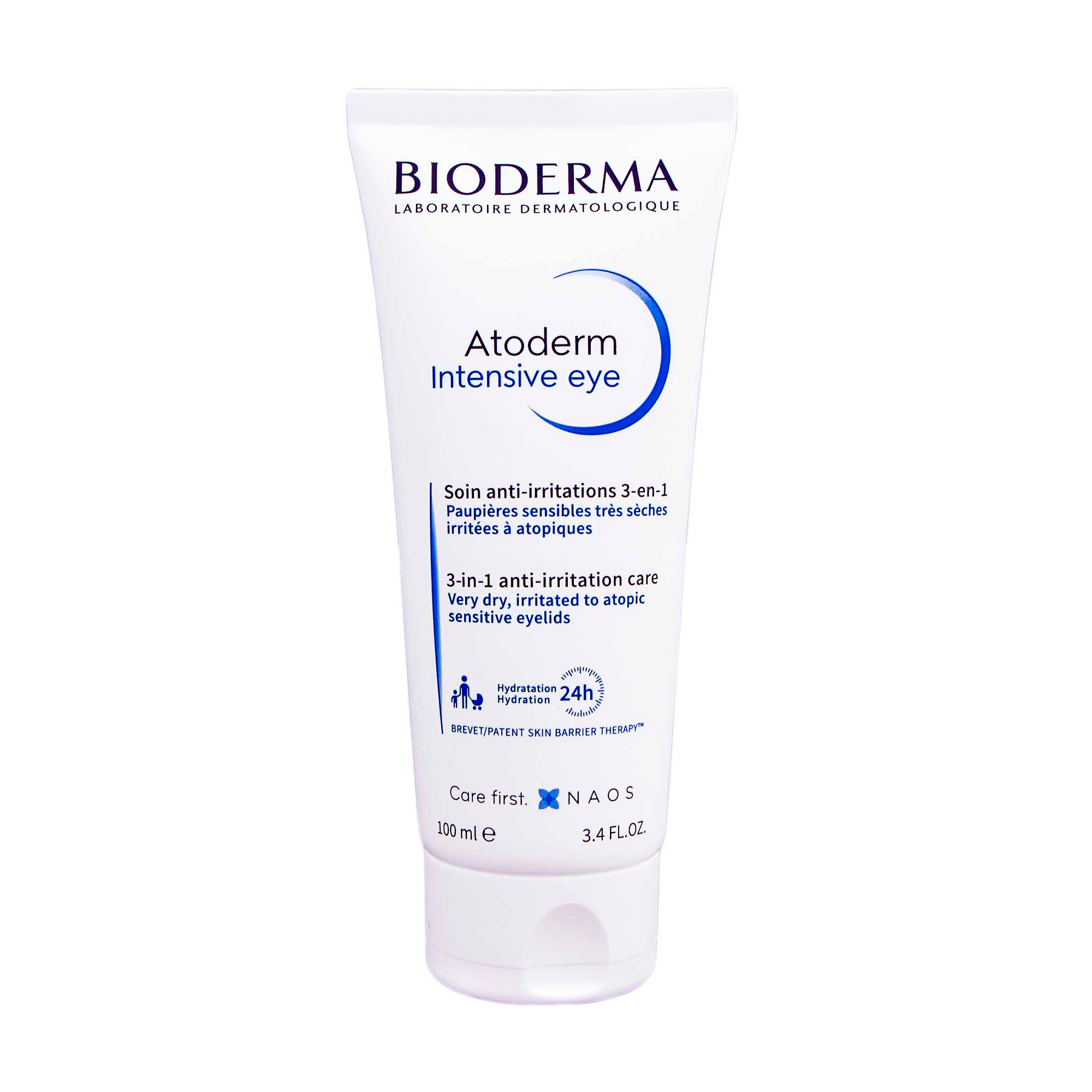 Засіб для догляду за шкірою навколо очей 3в1 Bioderma Atoderm Intensive Eye, 100 мл